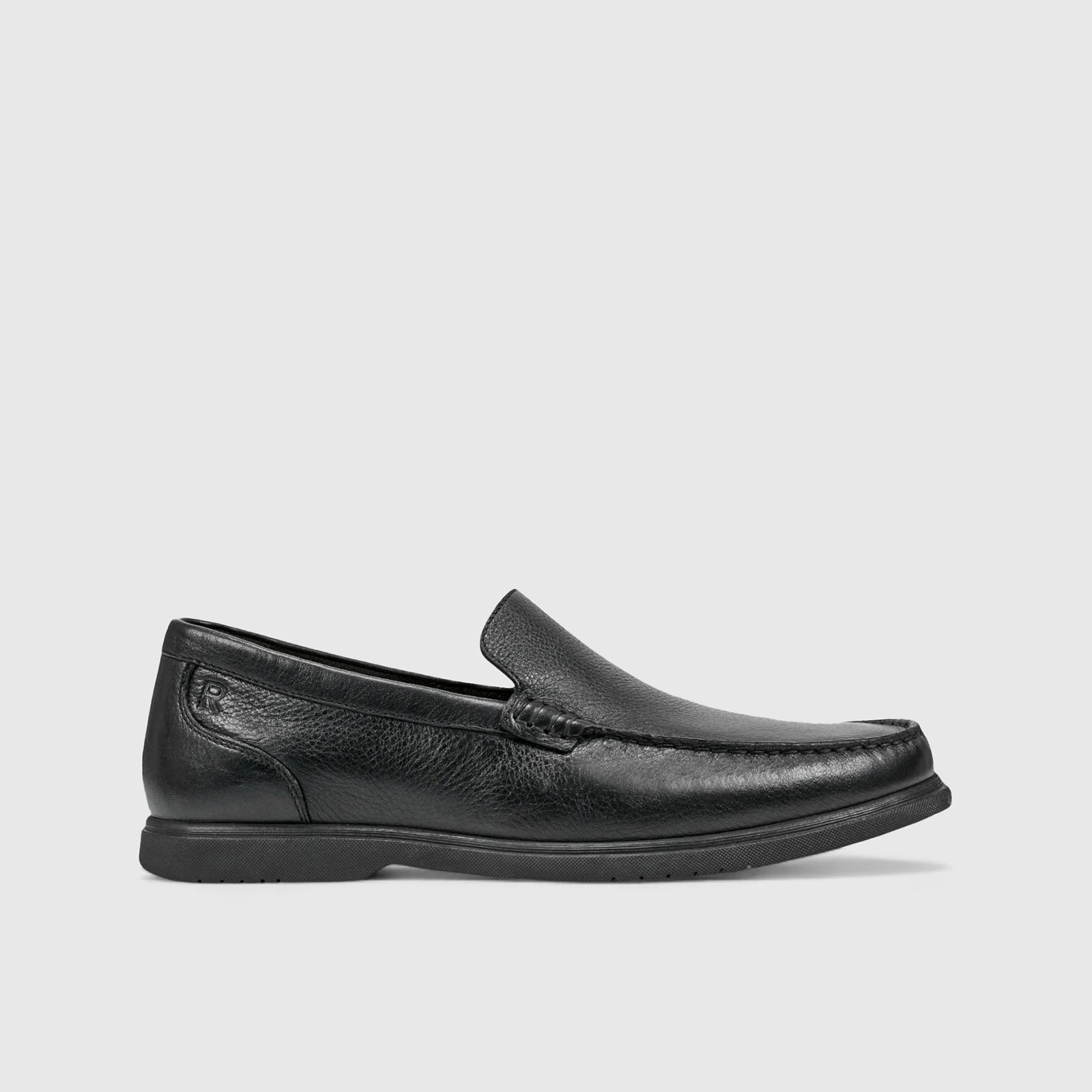 Rockport Slip On Comfort Shoe Jensen Black