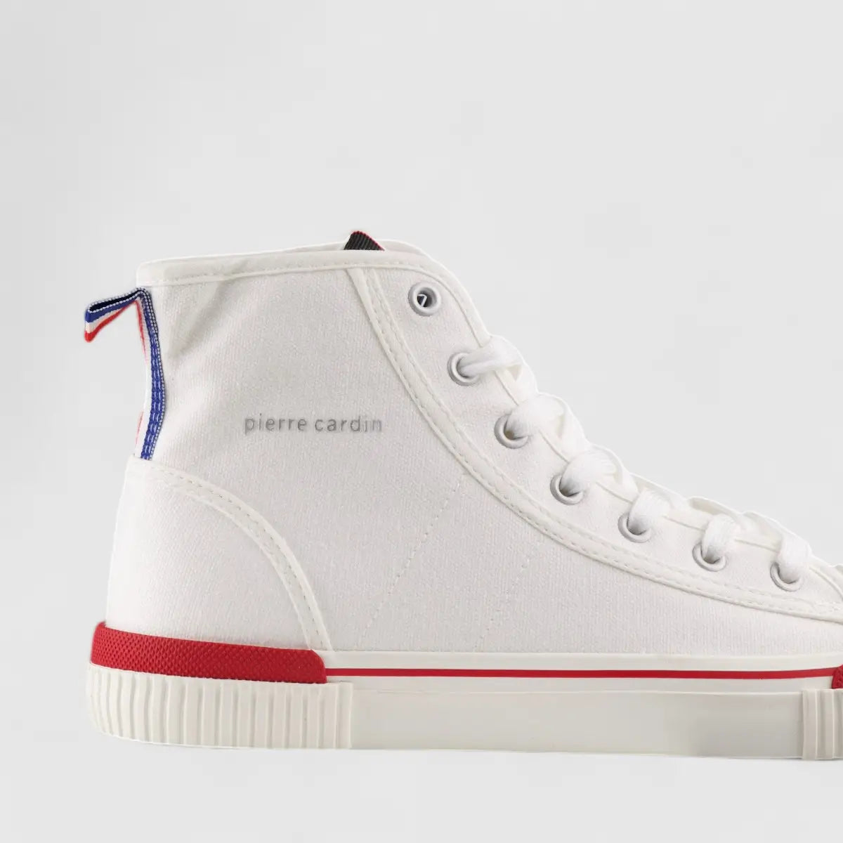 PC Casual Hi Top Sneaker White 00694