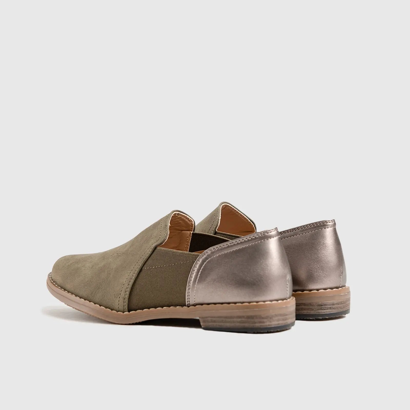 Soft Style Tymeria Comfort Flats Olive 01430