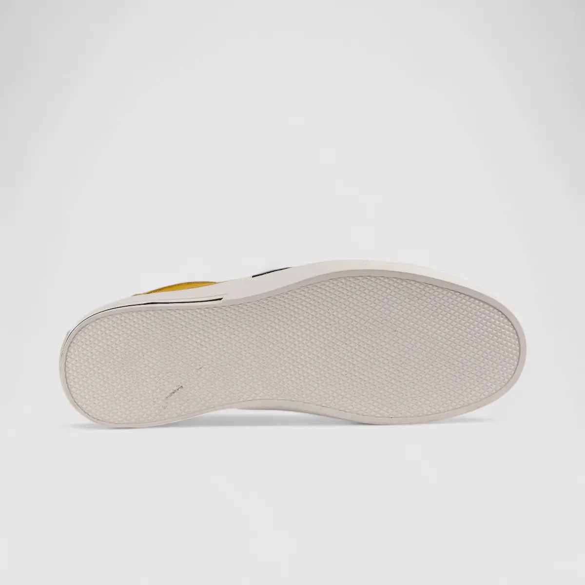 Bulletti Lace Up Sneaker Yellow 152-17294
