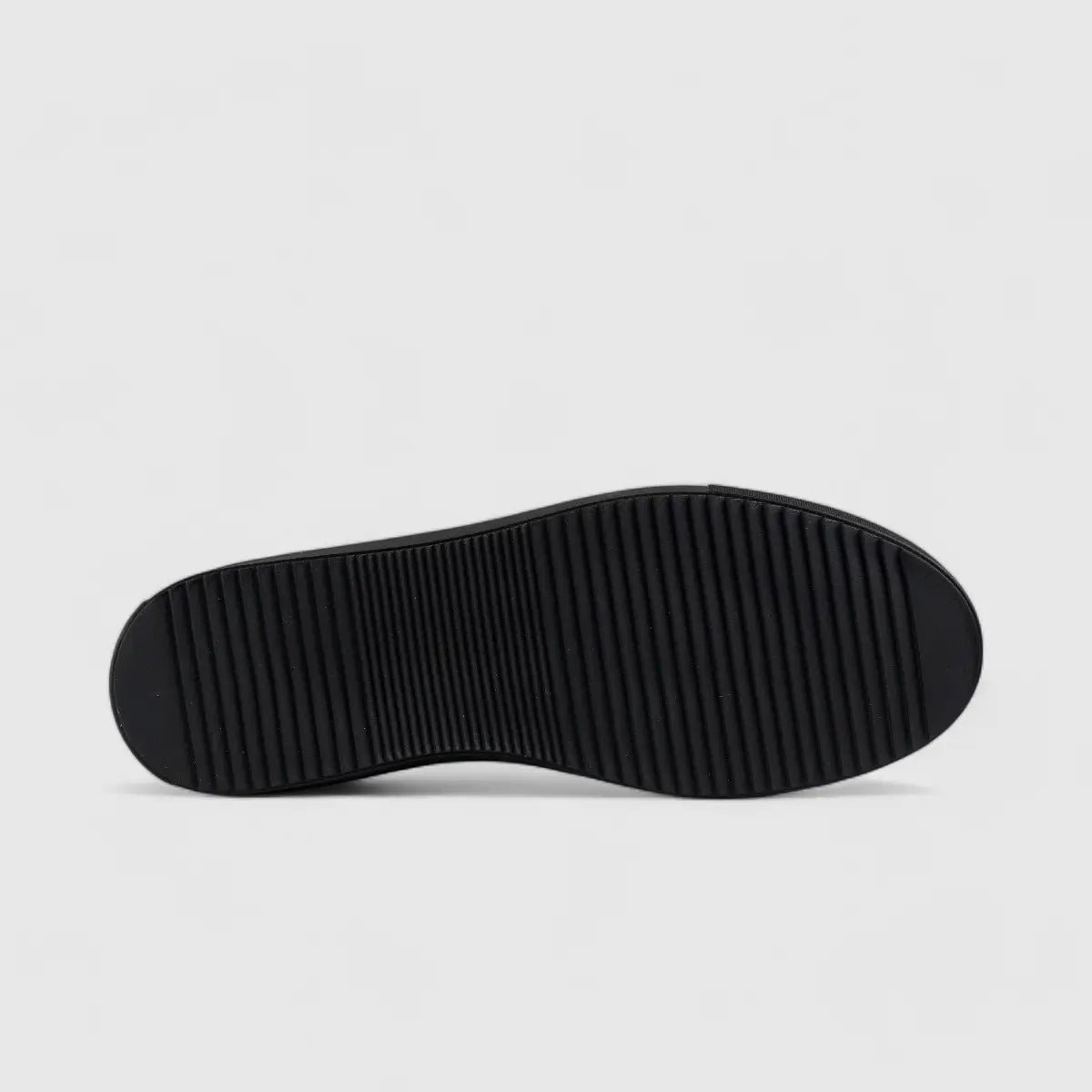 Formales Lace Up Leather Sneaker Black 4289