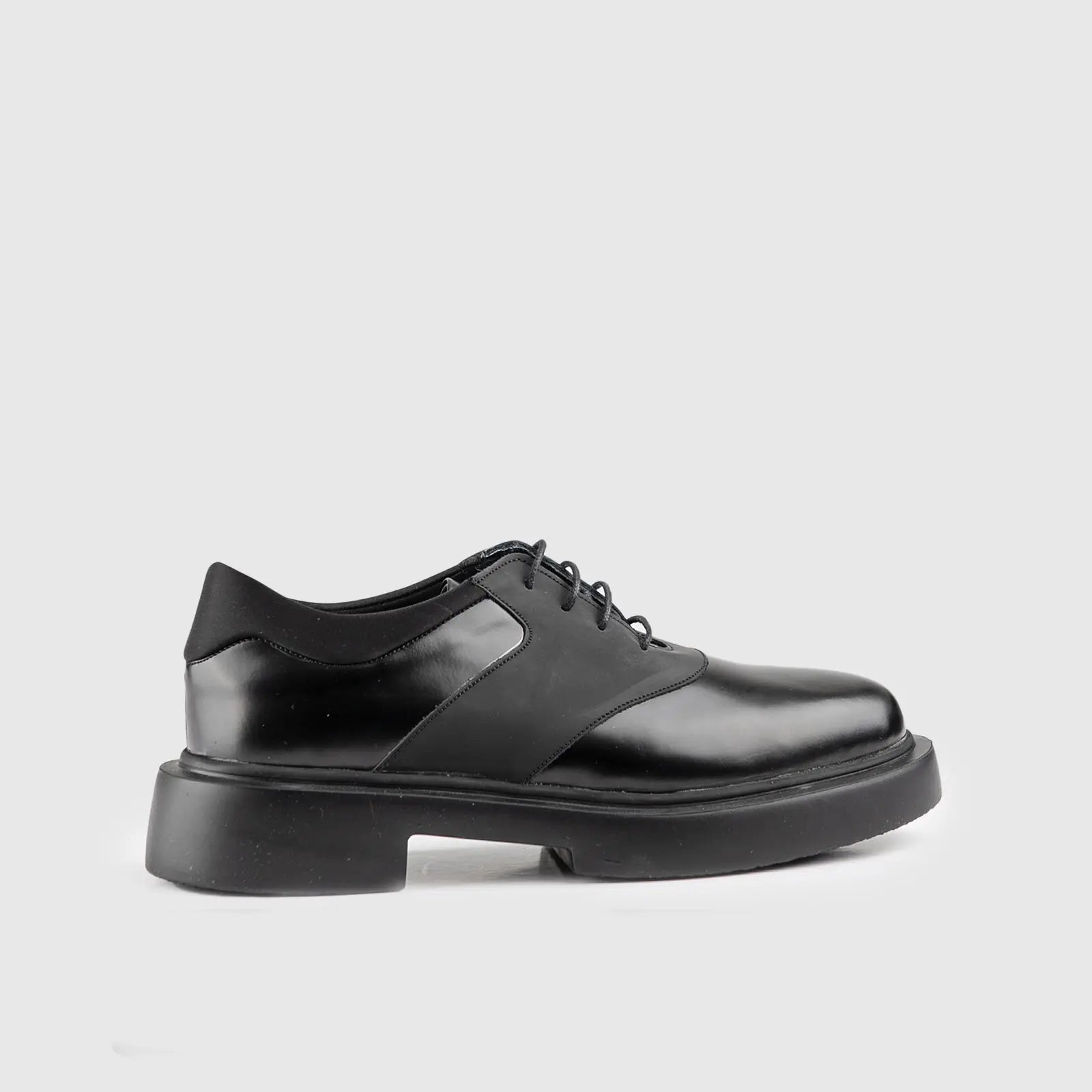 Chunky Sole Oxfords Black 2309