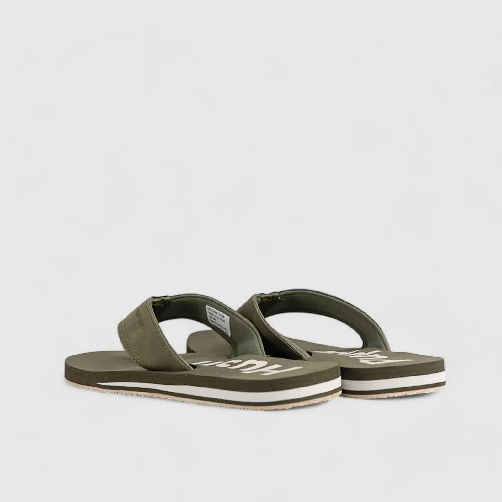 Stomp Flip Flop Olive 00880