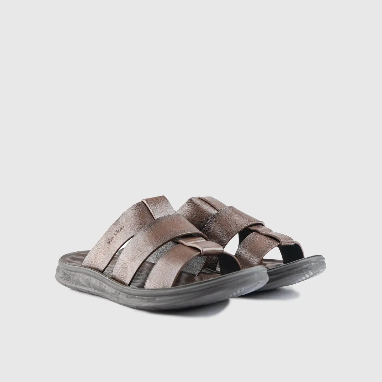 Push In Sandal Brown 00674