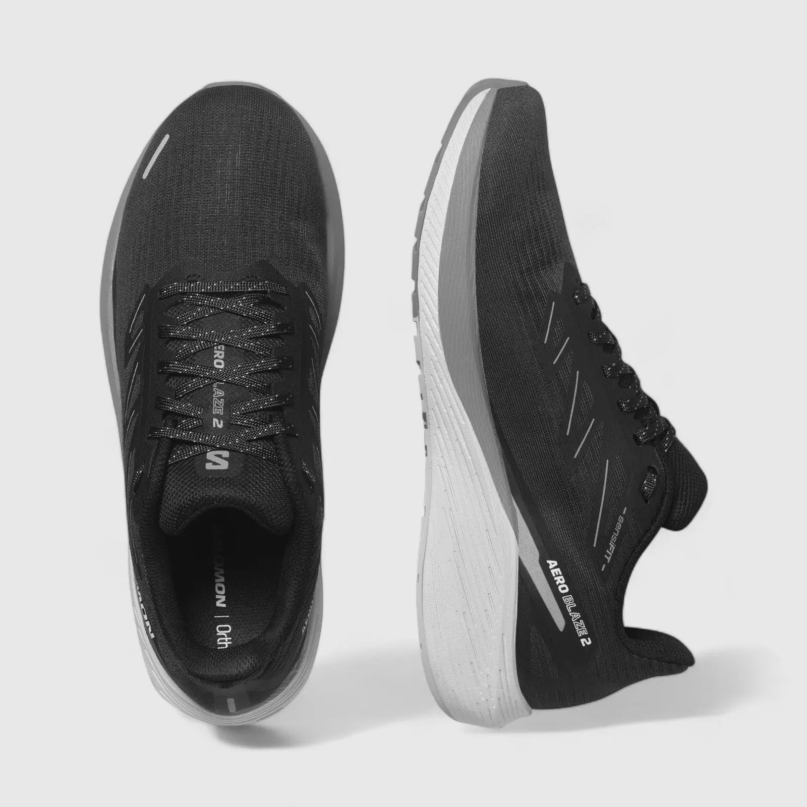 Aero Blaze 2 Mens Black Black Sharkskin 476839
