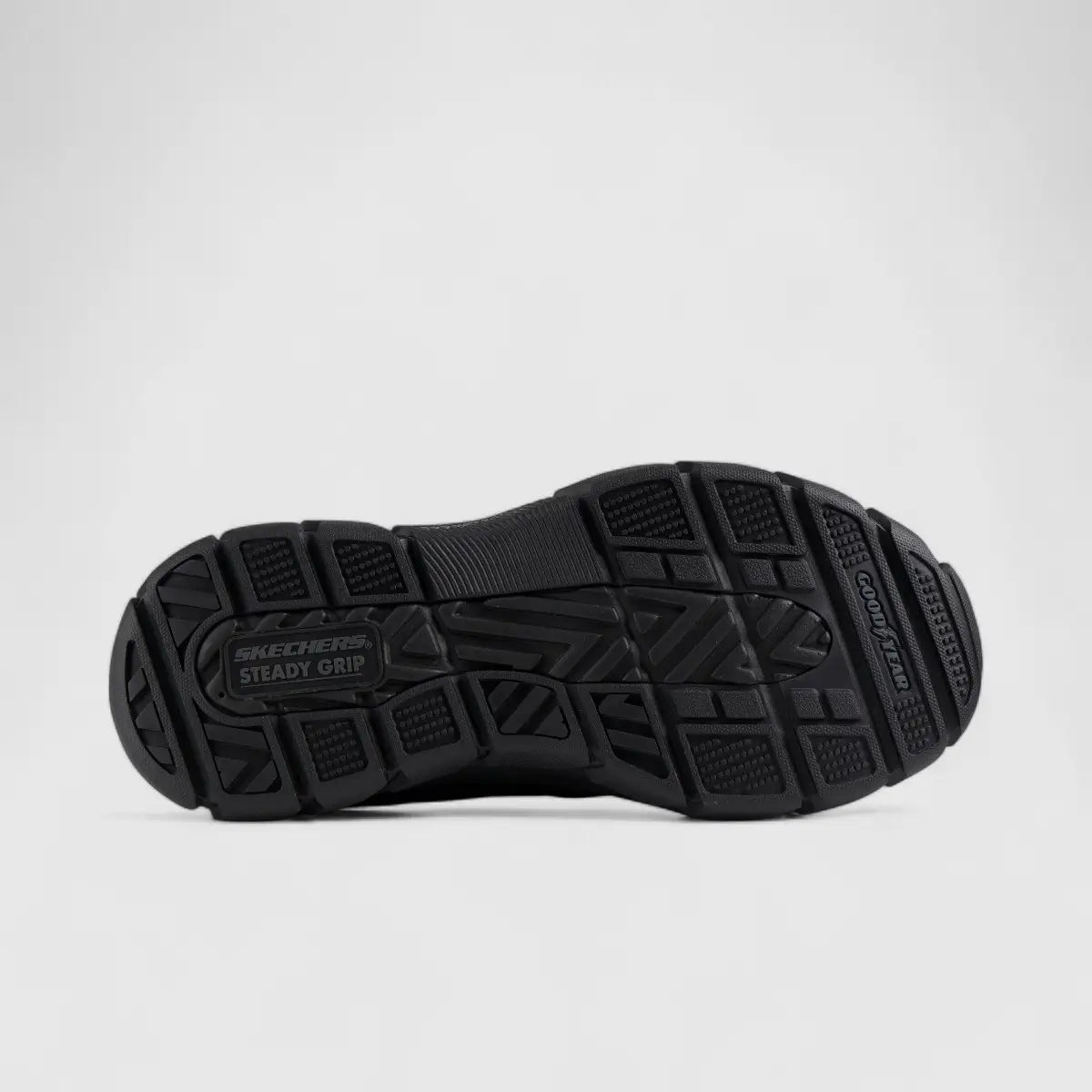 Skechers Comfort Slip Ons Black 204810