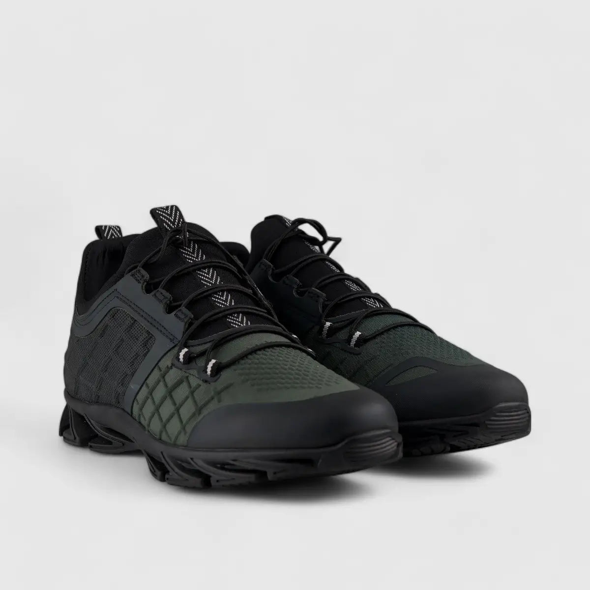 Bulletti Lace Up Sneaker Olive 10287
