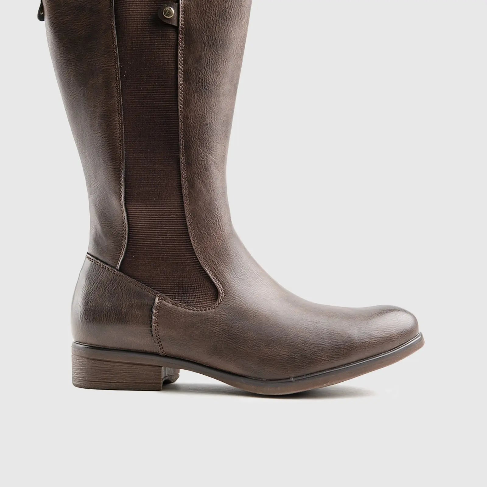 Soft Style Yadira Boot Brown 01442