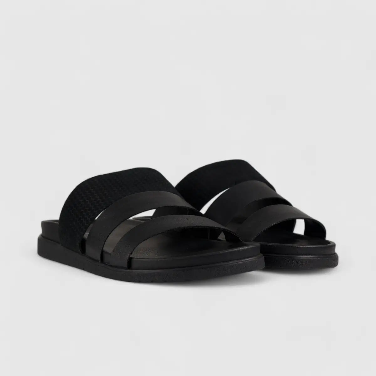 Hp Channing Comfort Slide Sandal Black 00868