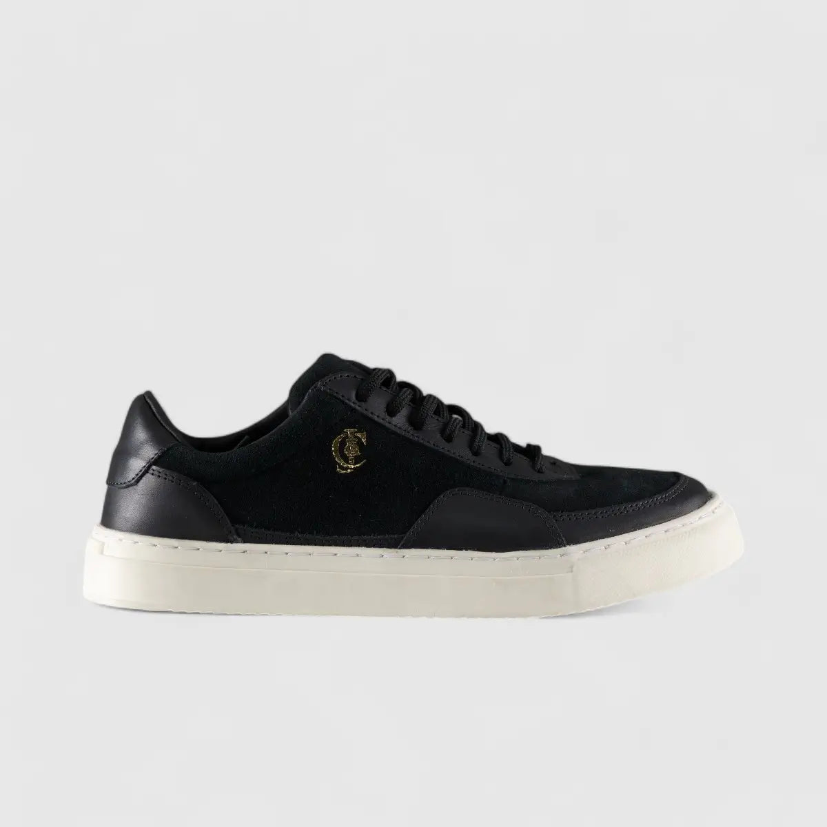 Crockett and Jones Harlow Sneaker Black