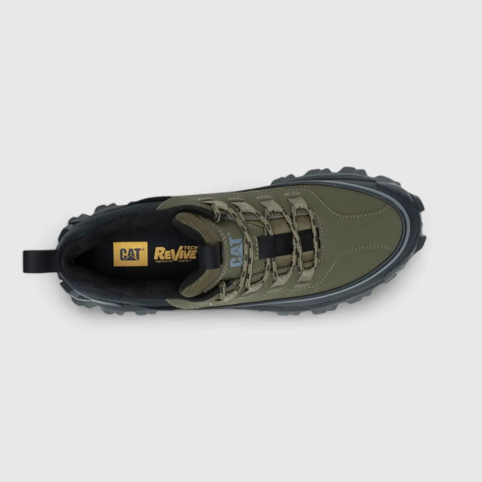 Intruder Galosh 2.0 Low Wp Dark Olive Black P111620