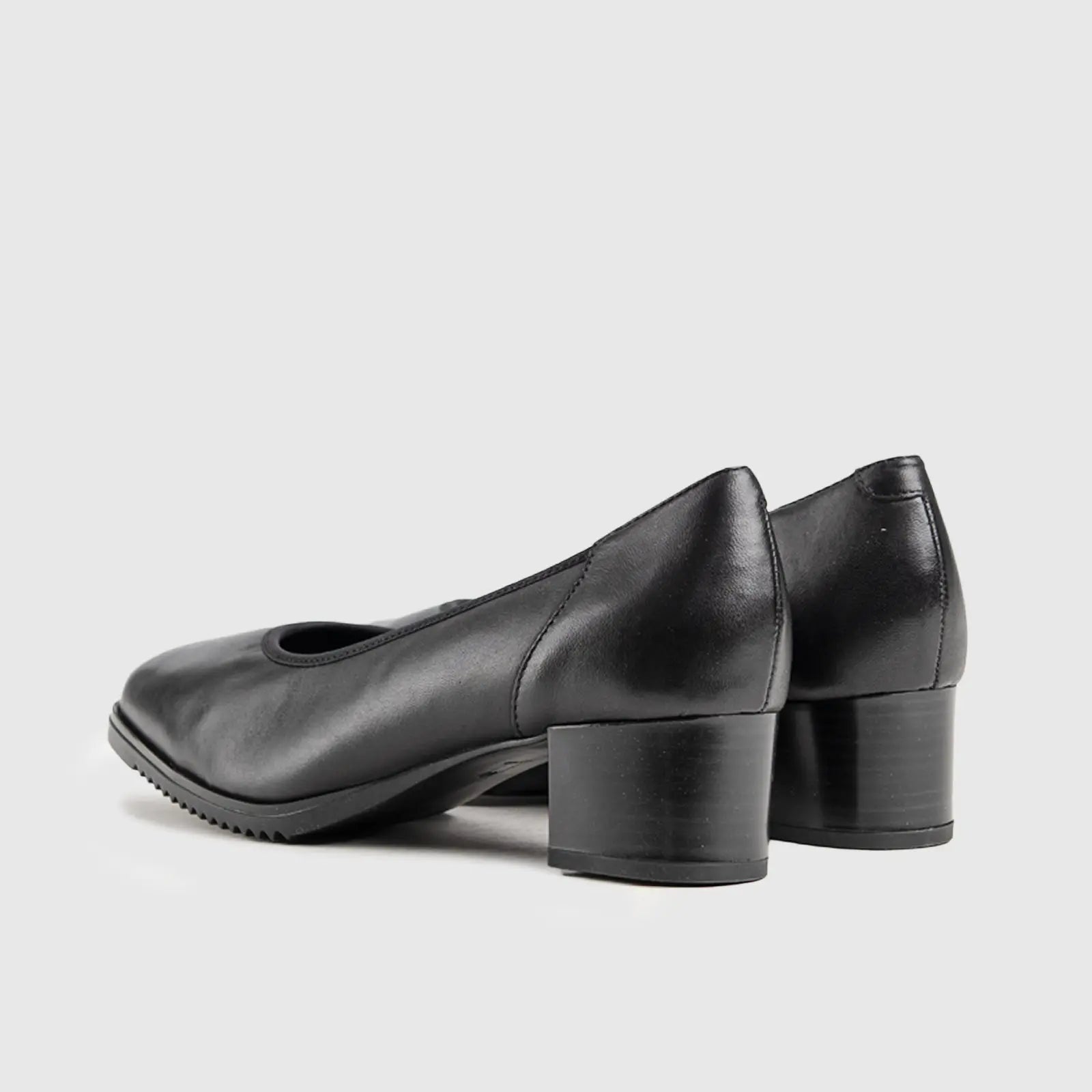 Isabella Comfort Block Heel Court 01357