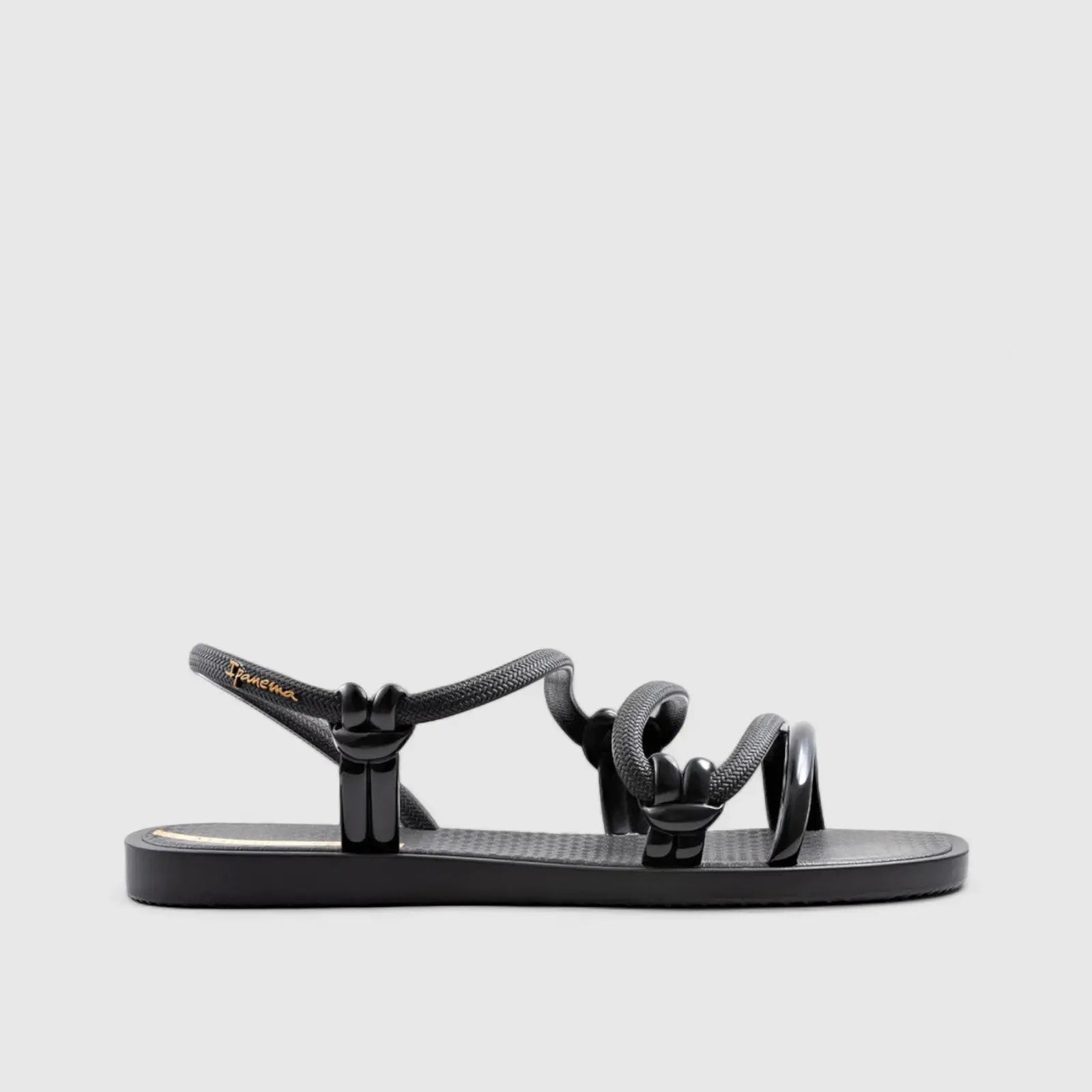 Ipanema Solar Sandal Fem Black 26983