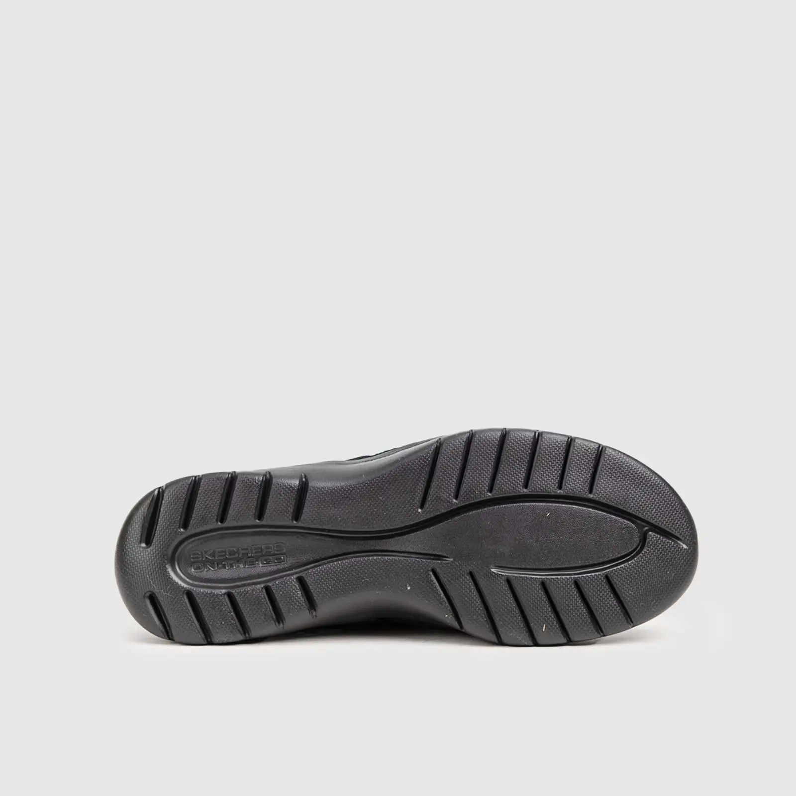 On The Go Flex  Open Back Slip Ons Black 136503