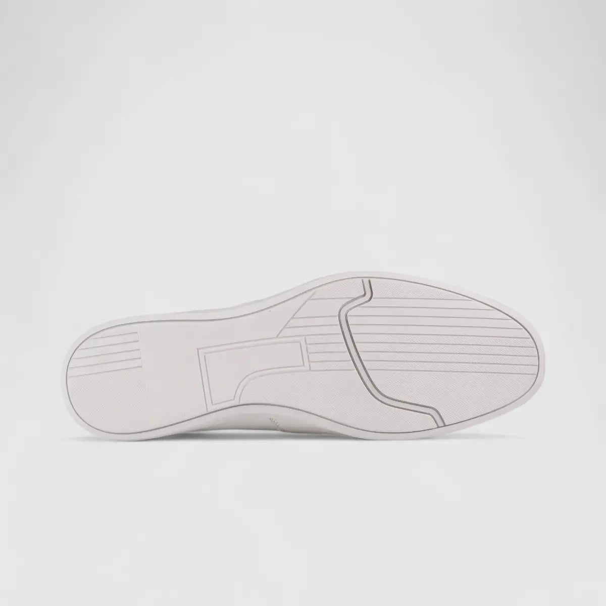 Formales Leather Loafers White 2142A-3