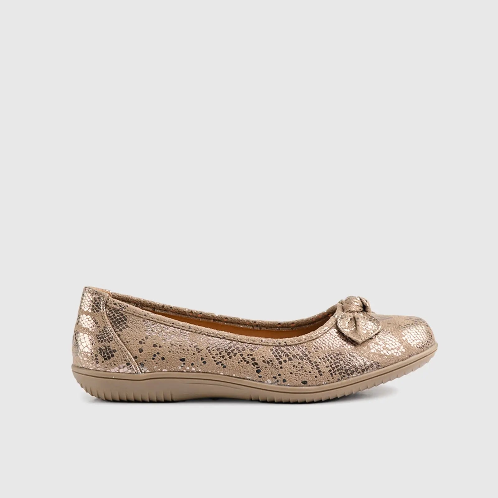 Soft Style Kalina Comfort Pump Reptile Bronze 01473