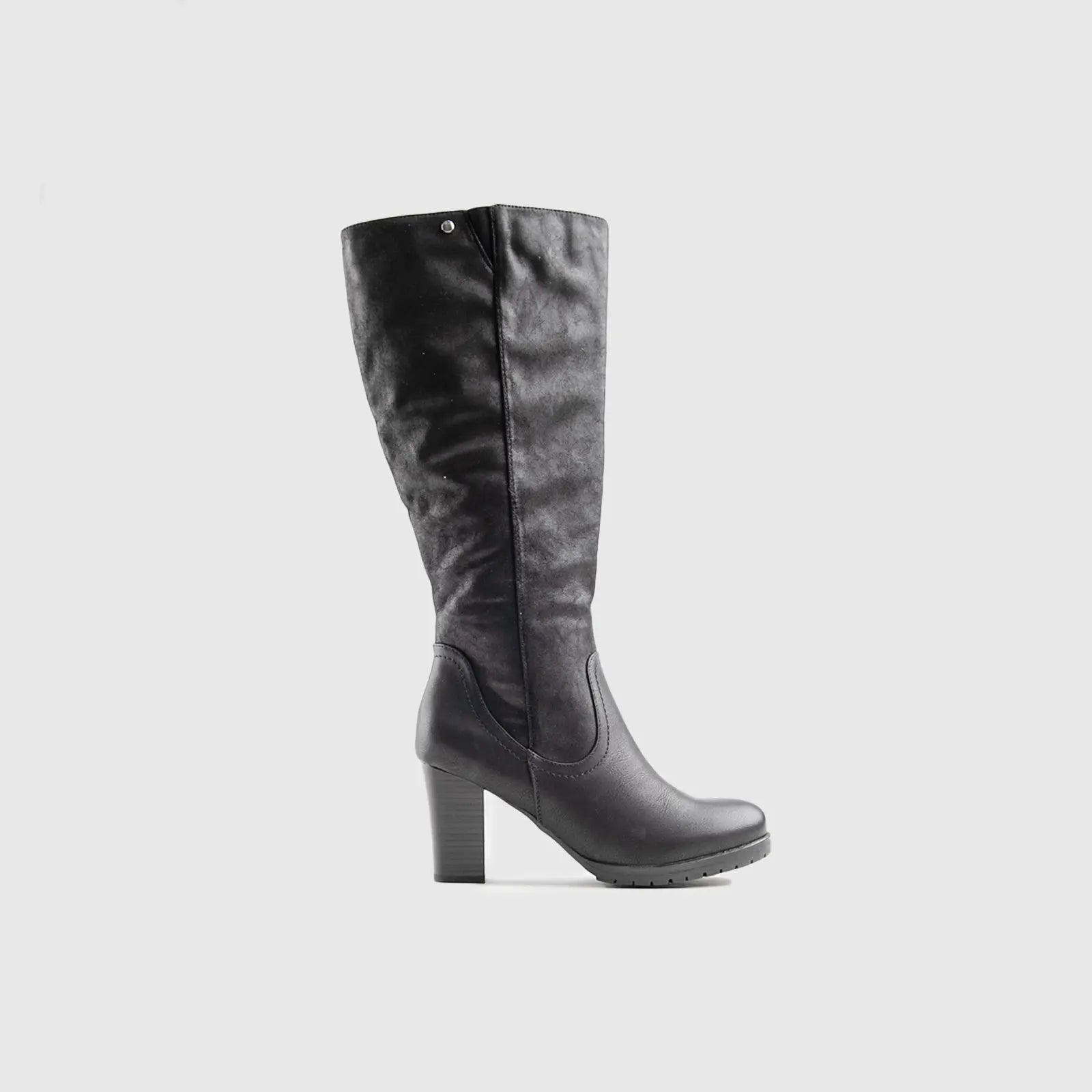 Soft Style Gusty Long Boot Black 01376