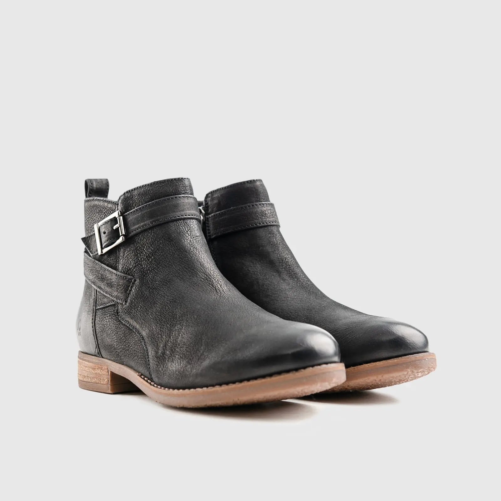 Elizabeth Comfort Ankle Boots Black 01341