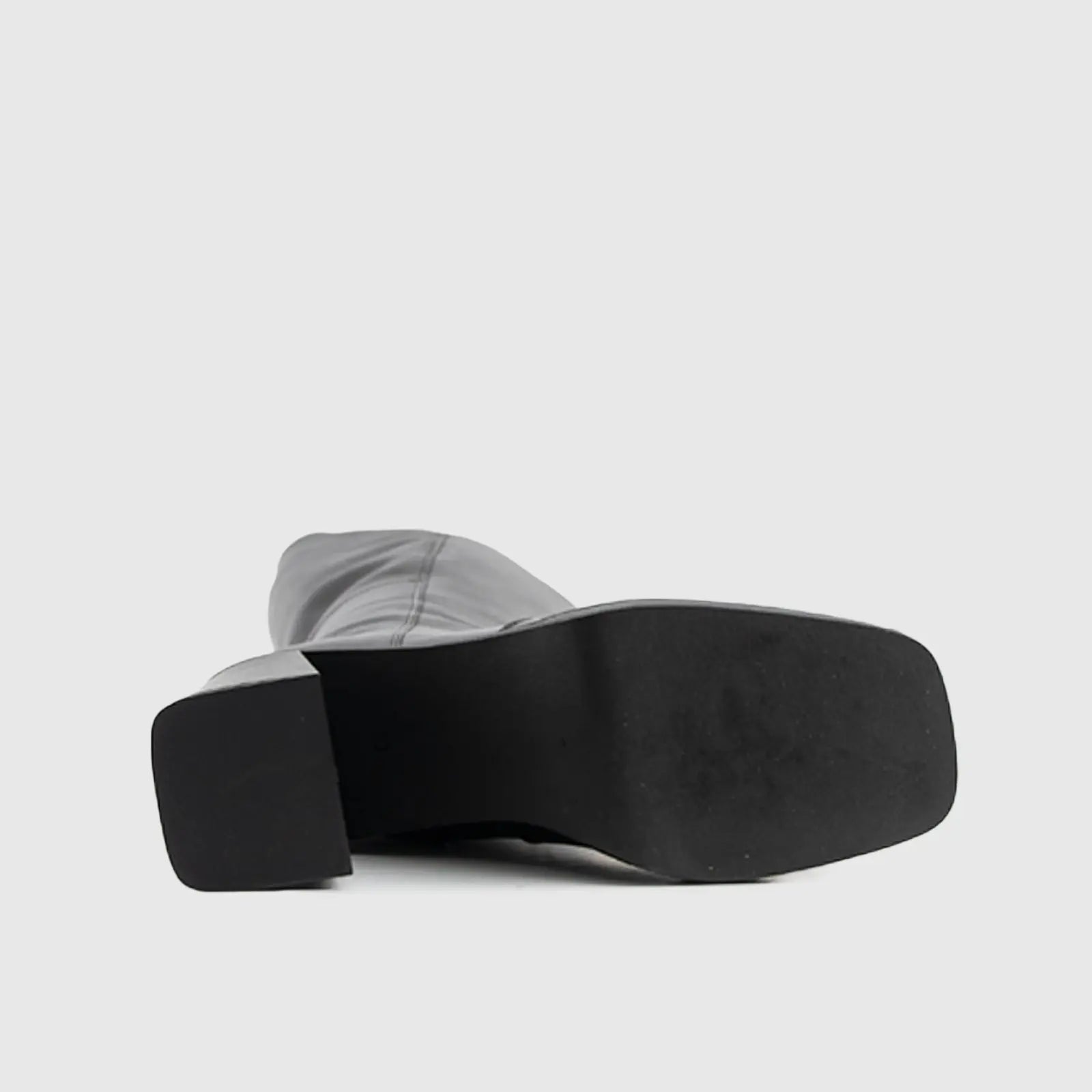 Leather Boots Black 11528