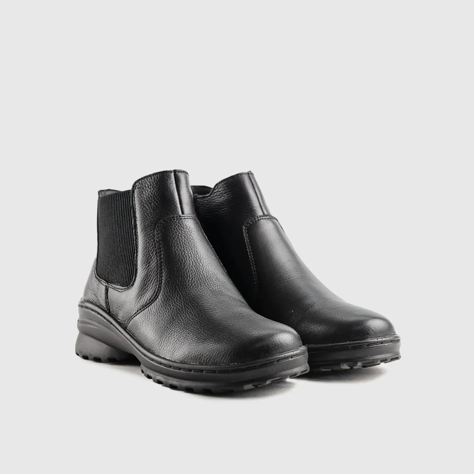 Leilani Comfort Ankle Boots Black 01349
