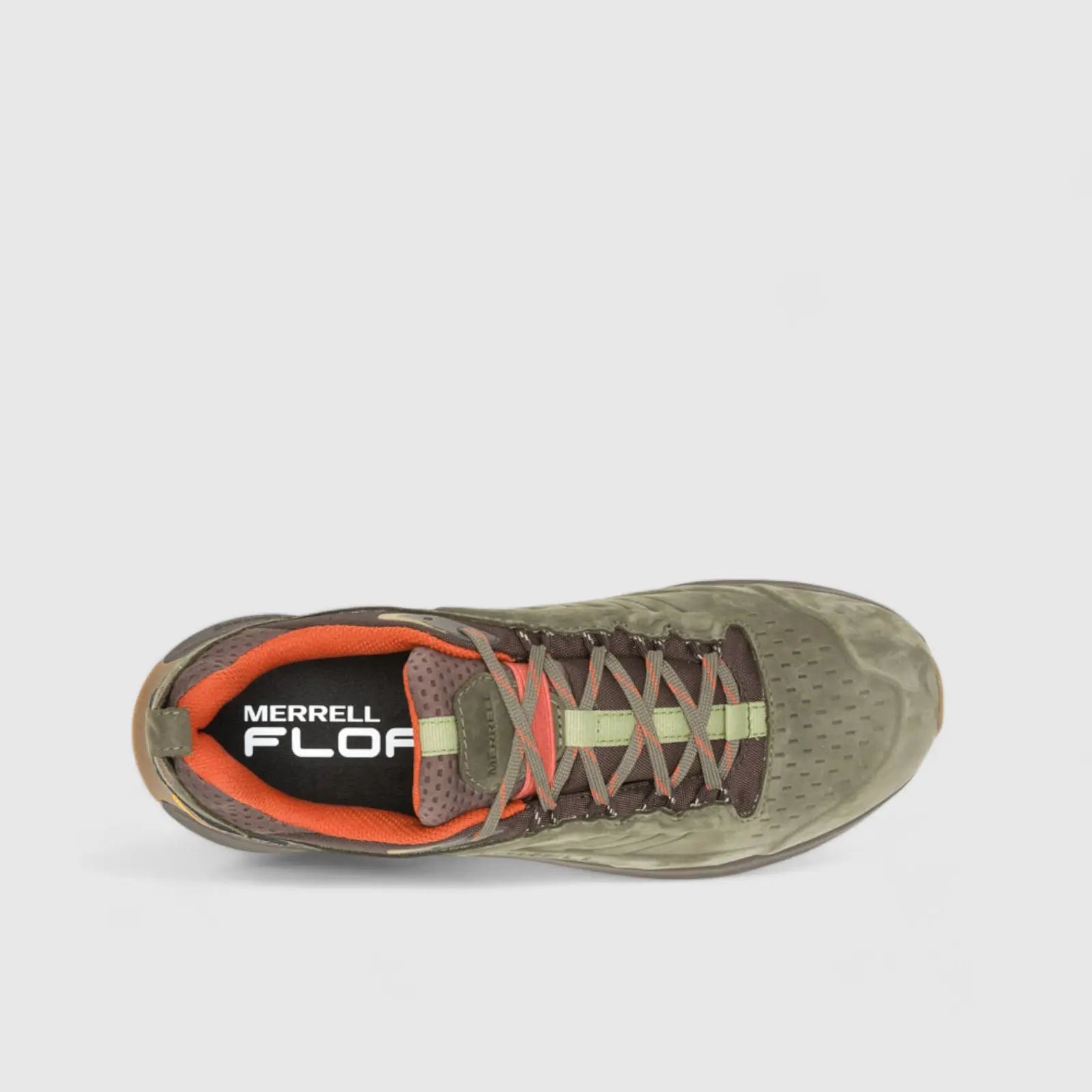 Moab Speed 2 Leather Waterproof Olive - J037787