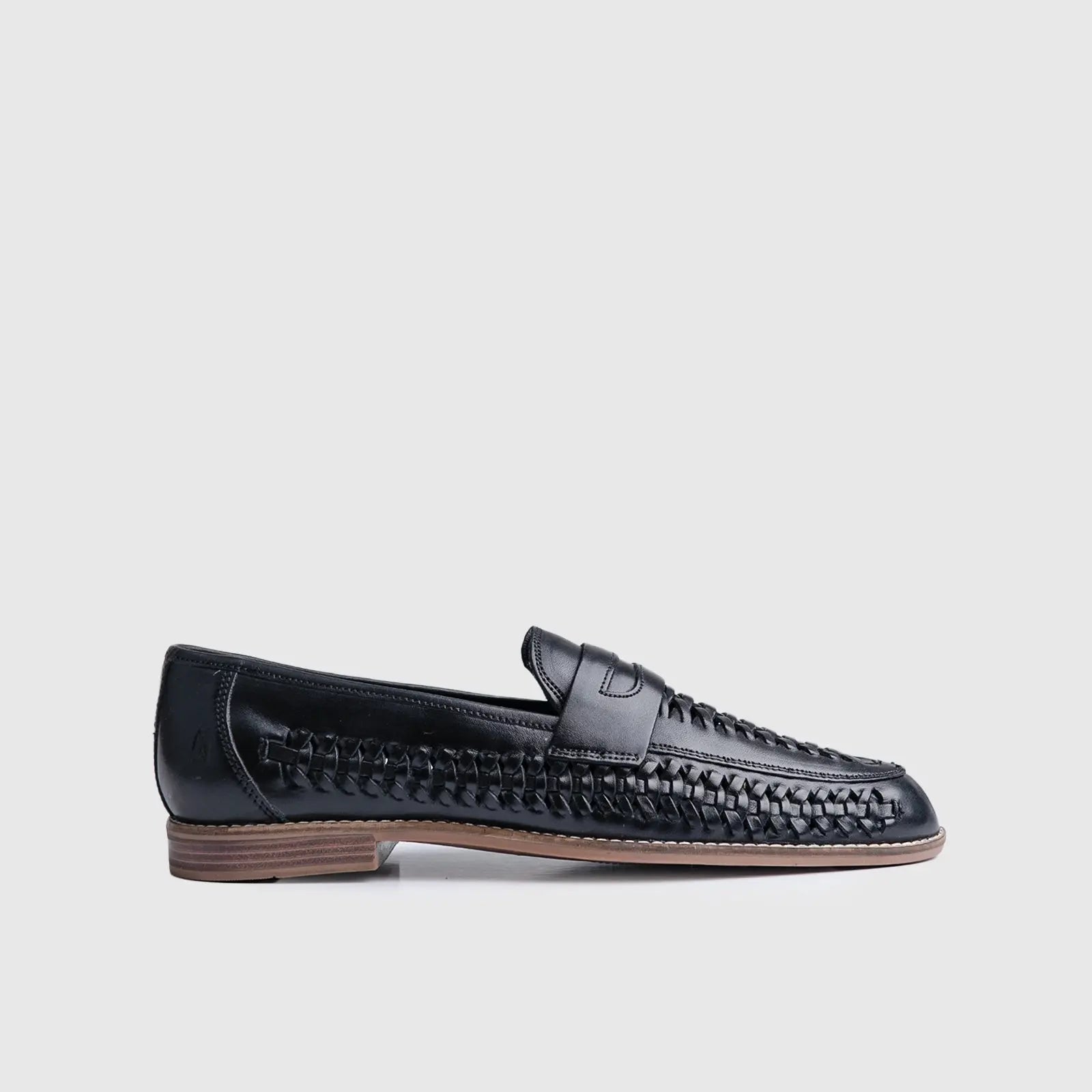 Antonie Casual Moc Black 00846