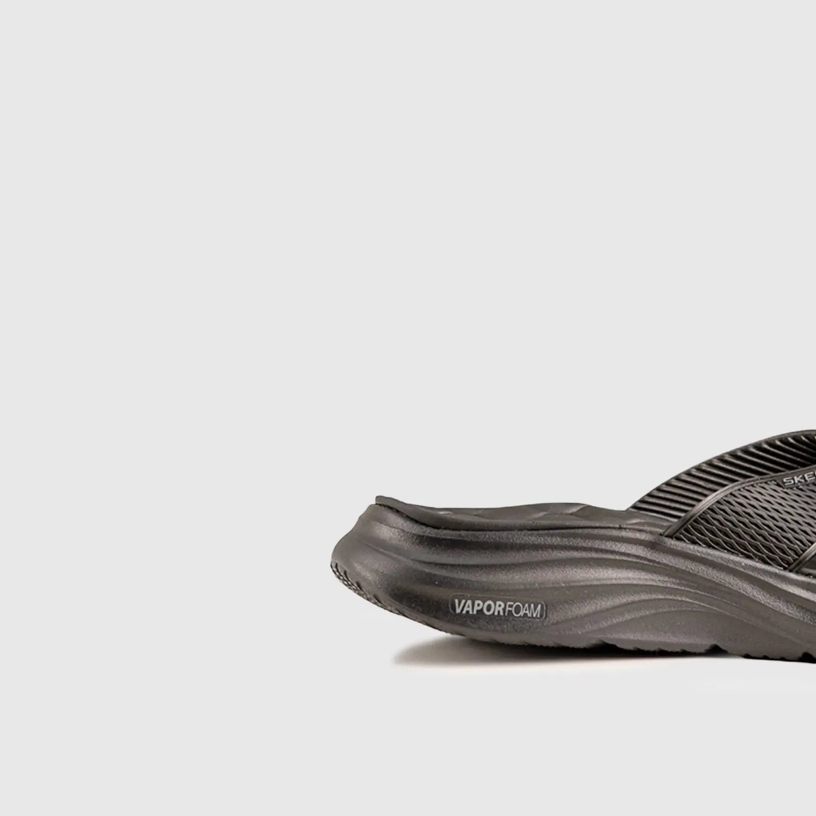Skechers Thong Comfort Sandal Black 232894