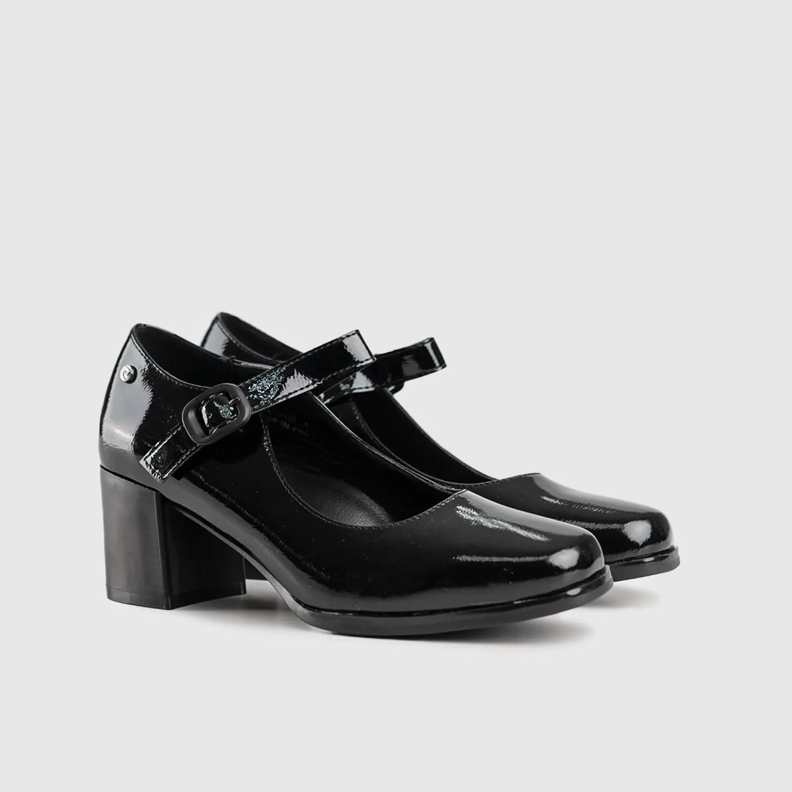 Dress Court Shoe Black 10421