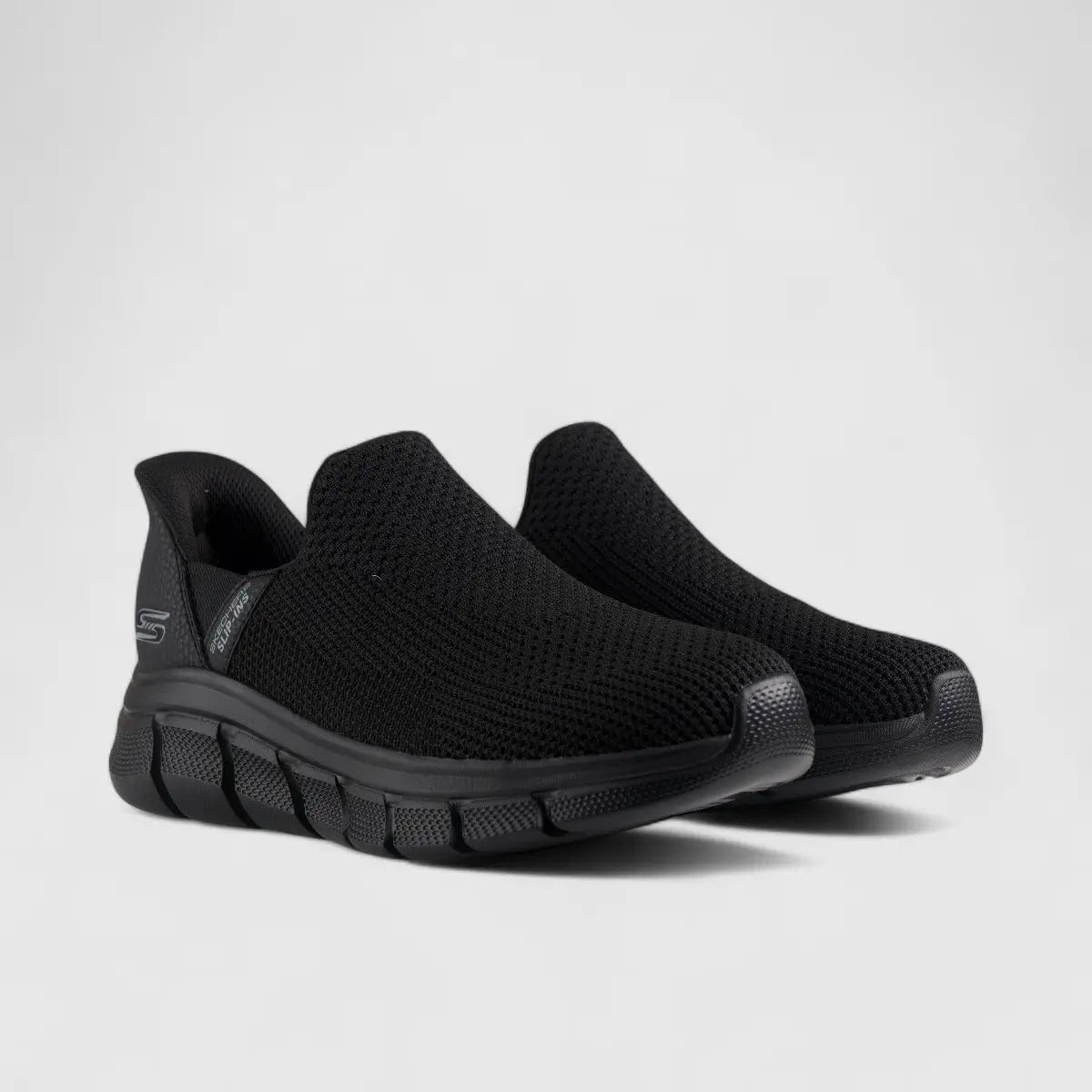 Skechers Comfort Slip Ons Black 118306