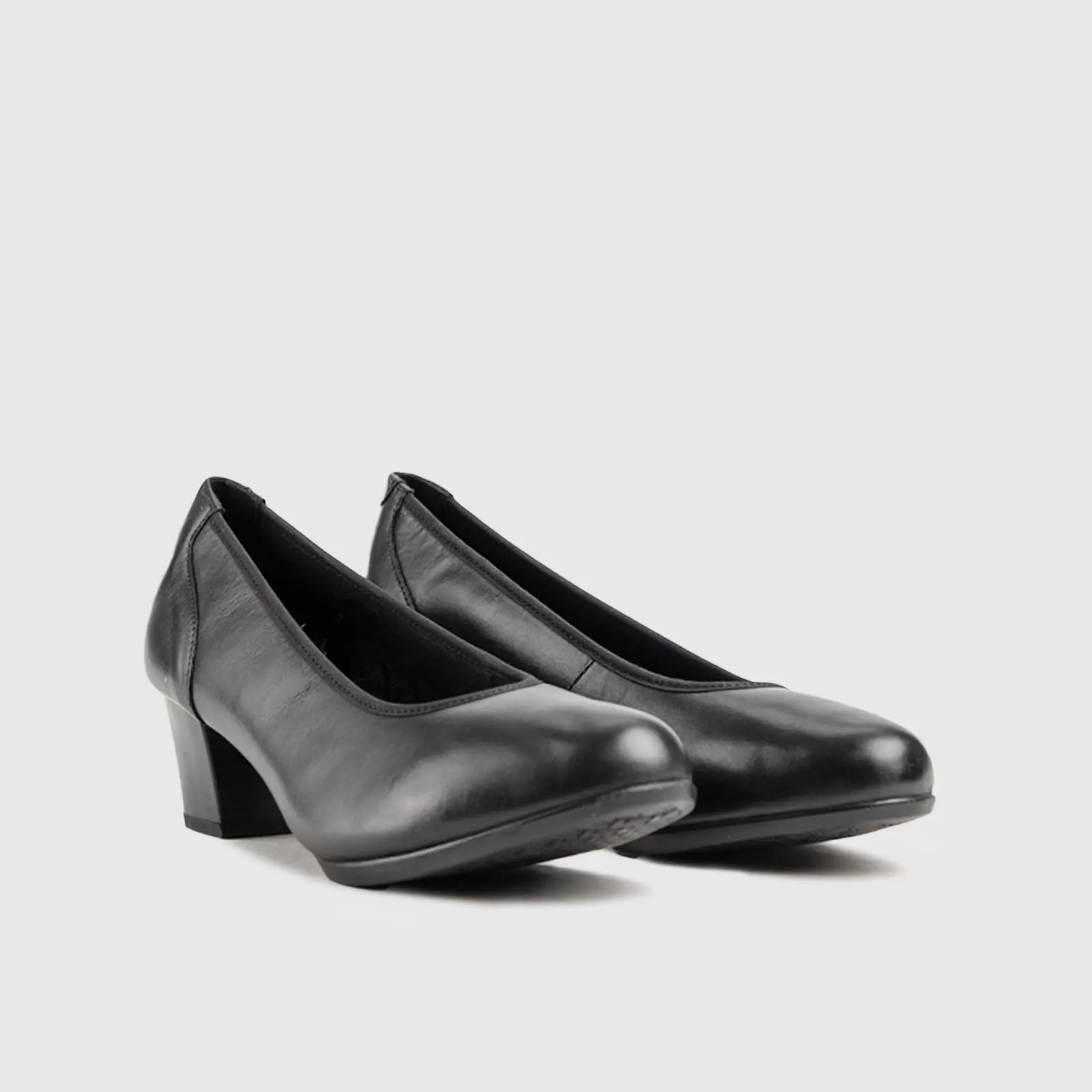 Shimmer Comfort Heels 01078