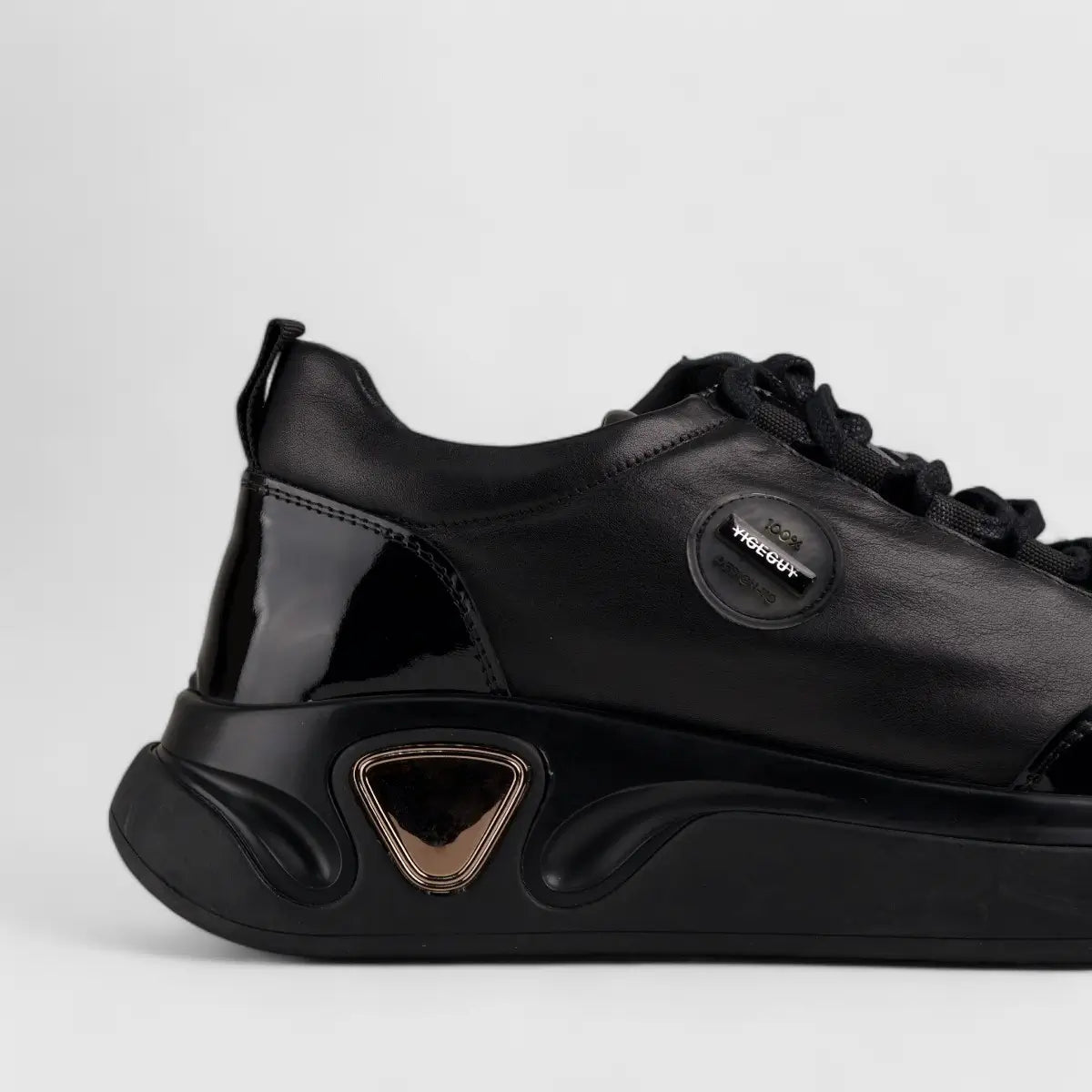 Bulletti Lace Up Sneaker Black 17063