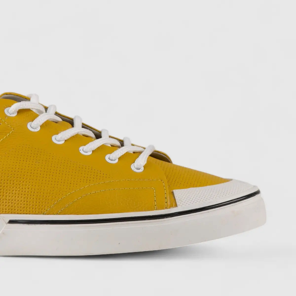 Bulletti Lace Up Sneaker Yellow 152-17294