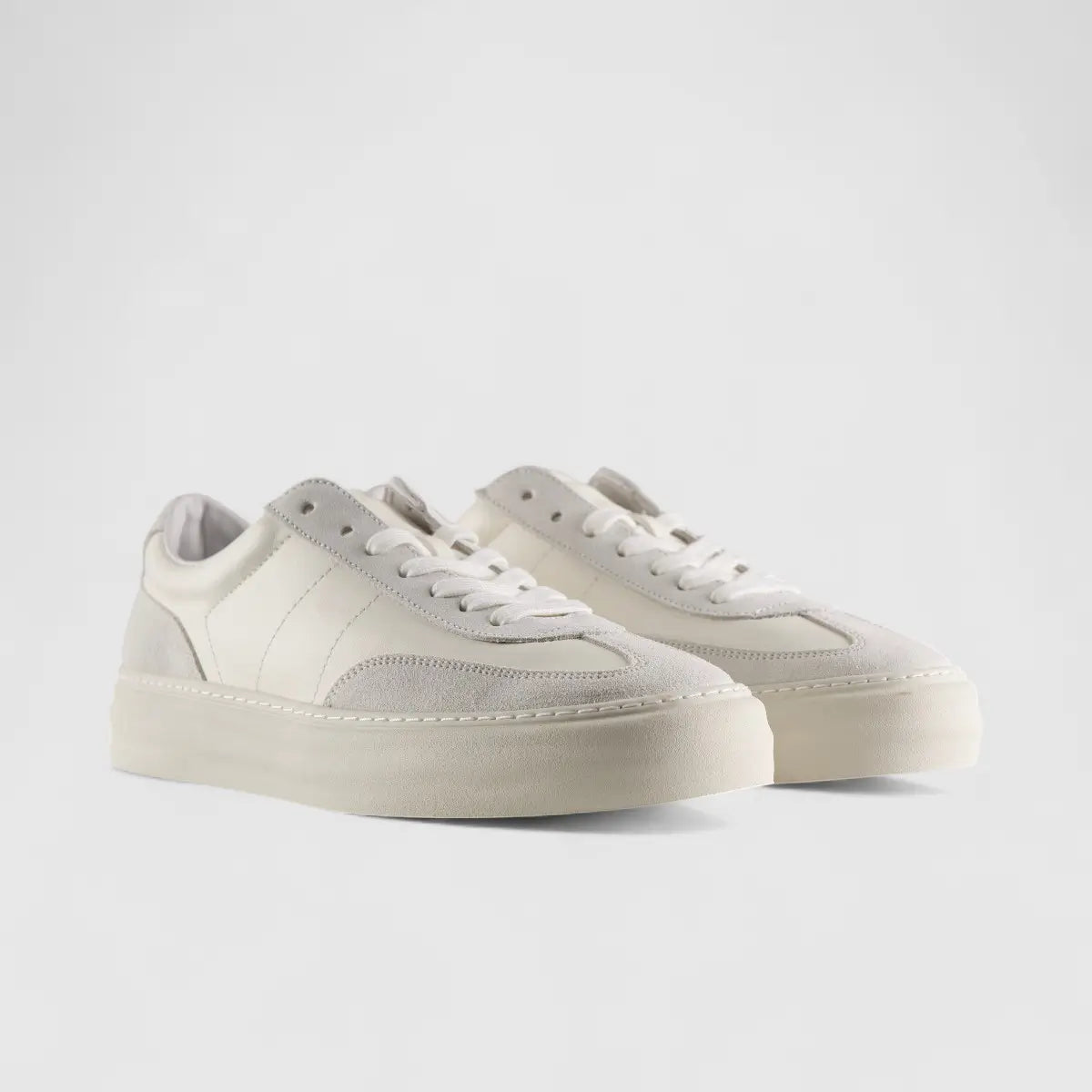 CS Lace Up Sneaker Mason White