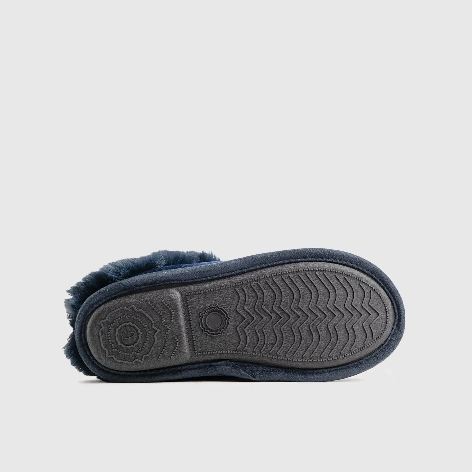 Virginia Slippers Navy 01209
