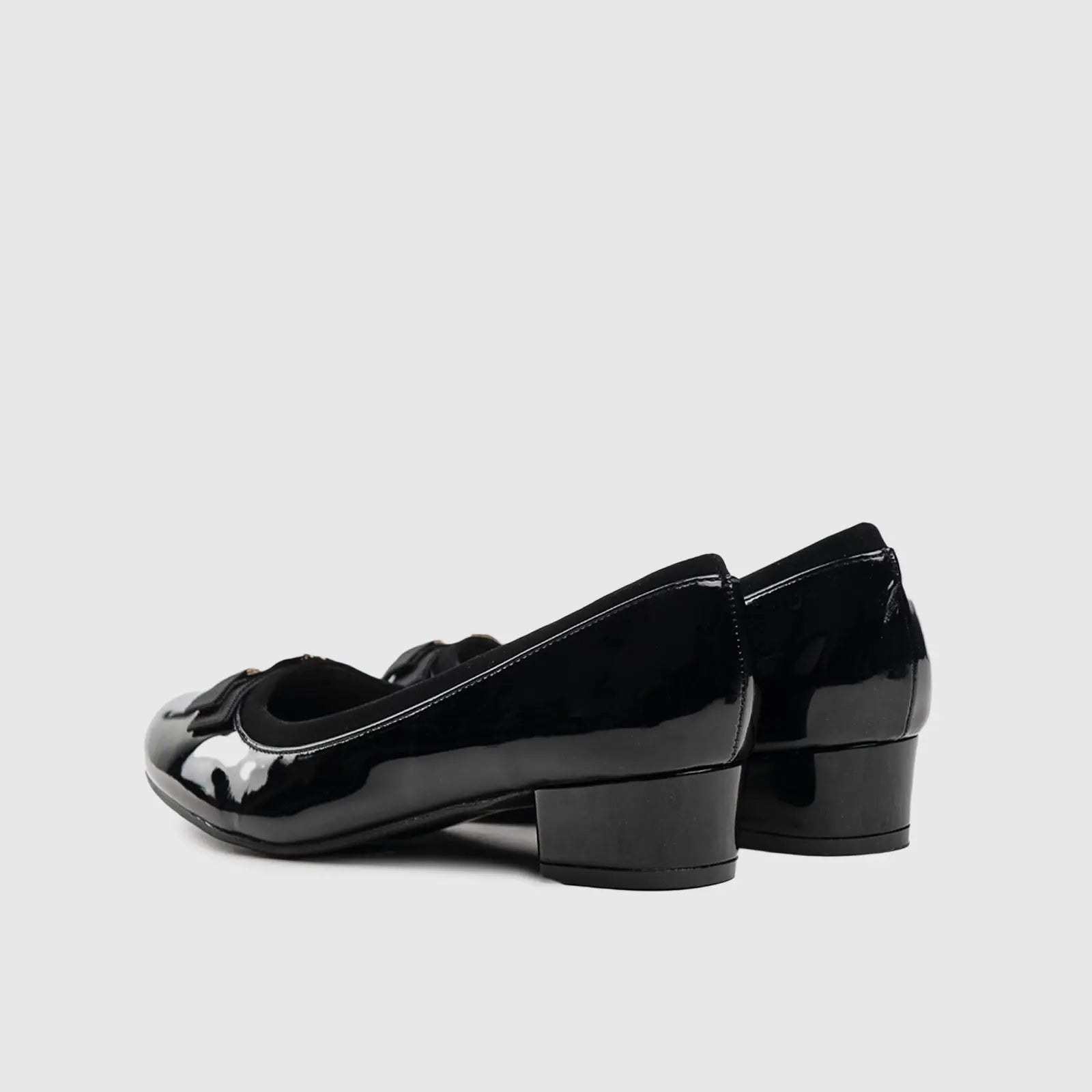 Ladies Dress Heel 09978 Black Patent