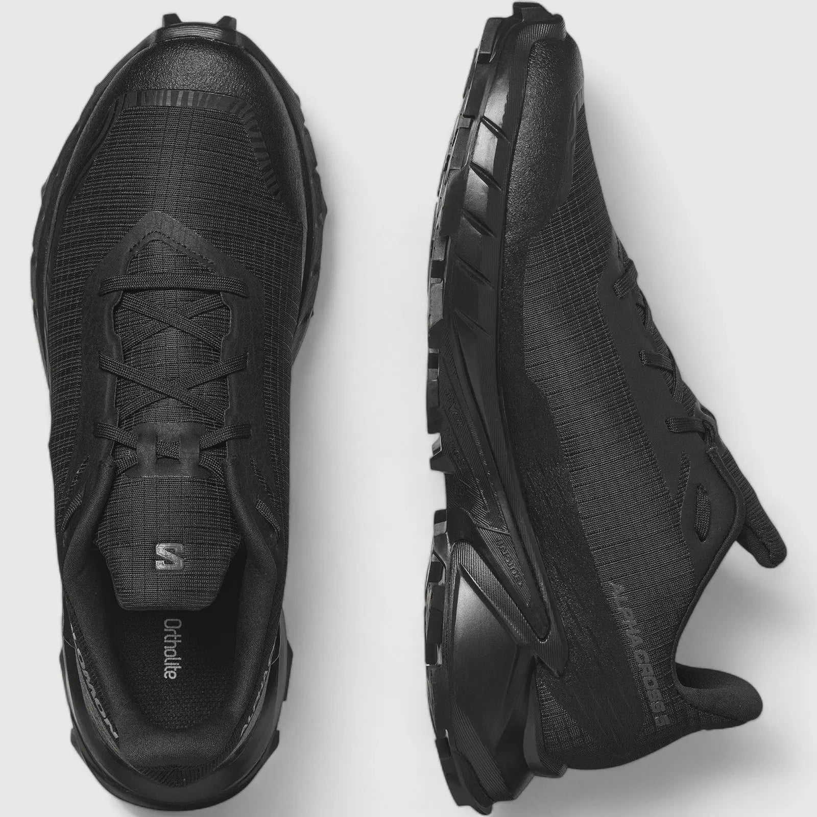 Alphacross Mens 5 Black Black Ebony