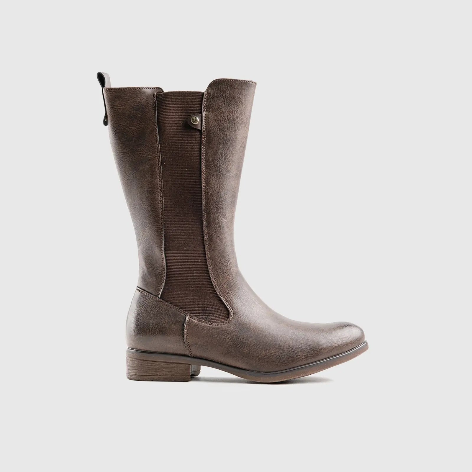 Soft Style Yadira Boot Brown 01442