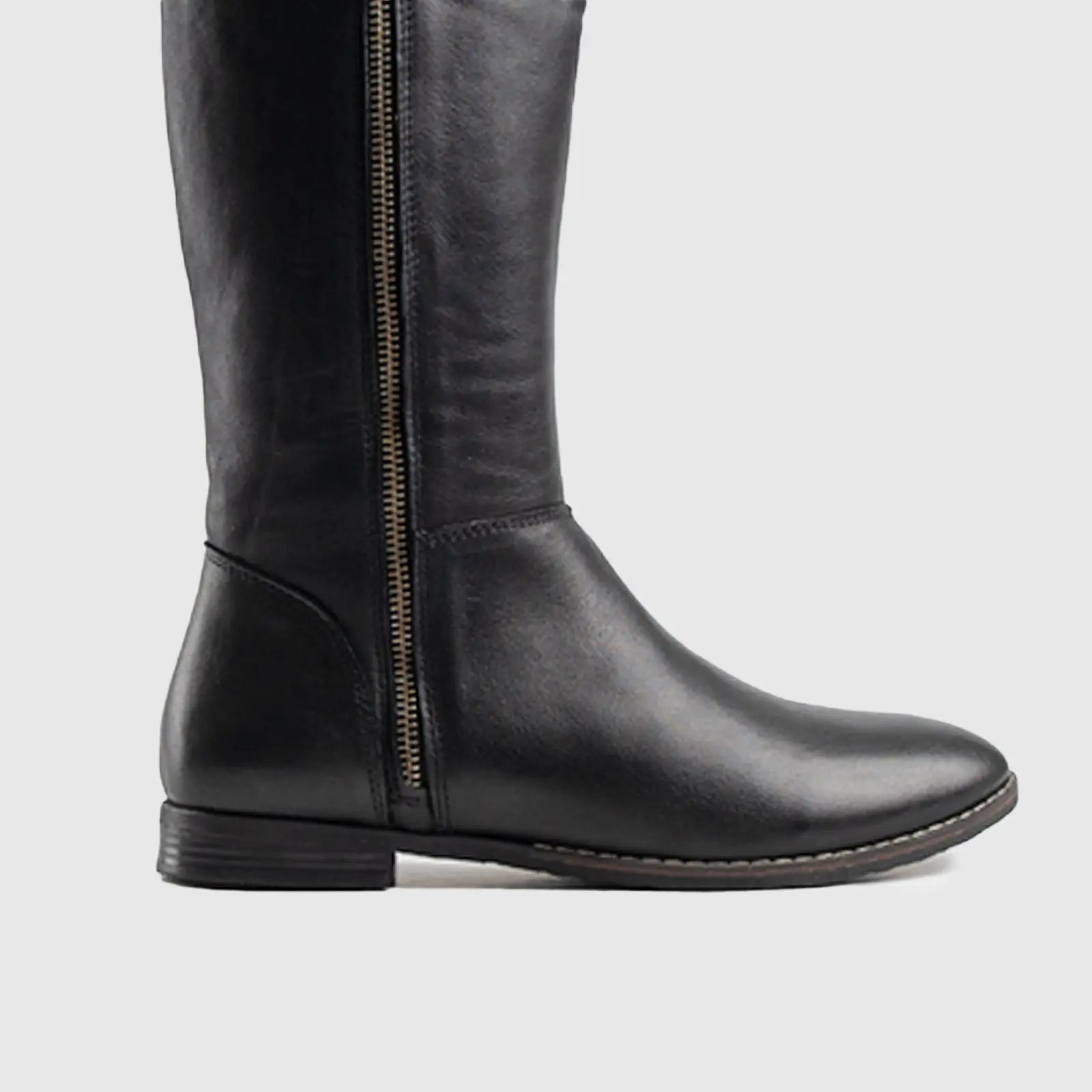 Leather Boots 757