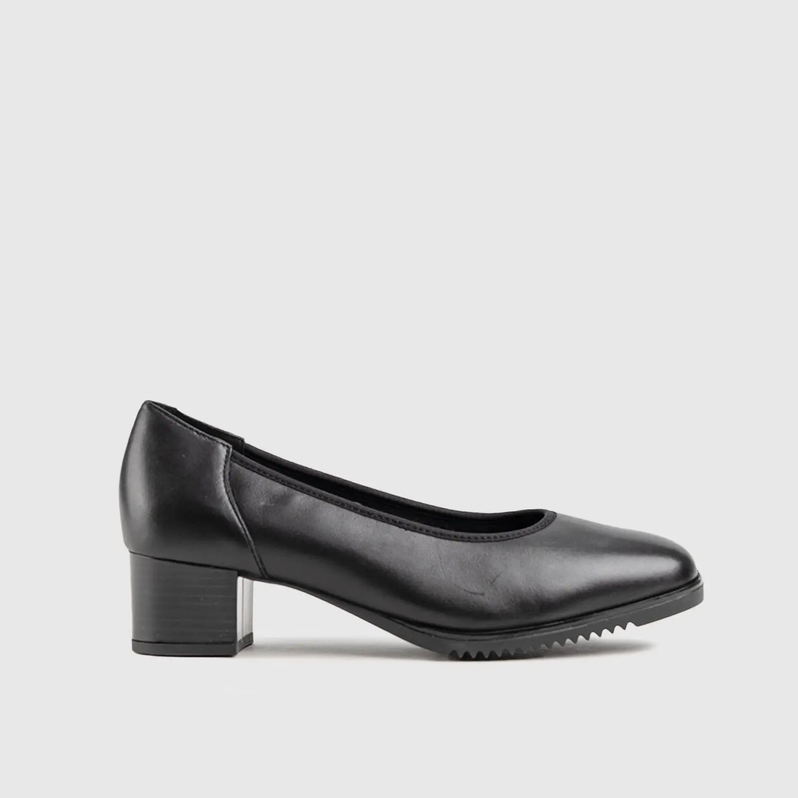 Isabella Comfort Block Heel Court 01357