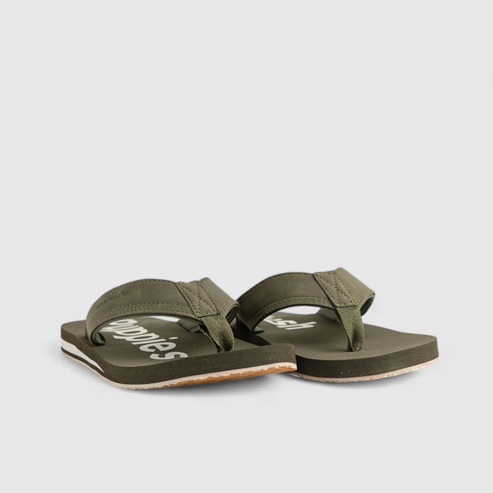 Stomp Flip Flop Olive 00880
