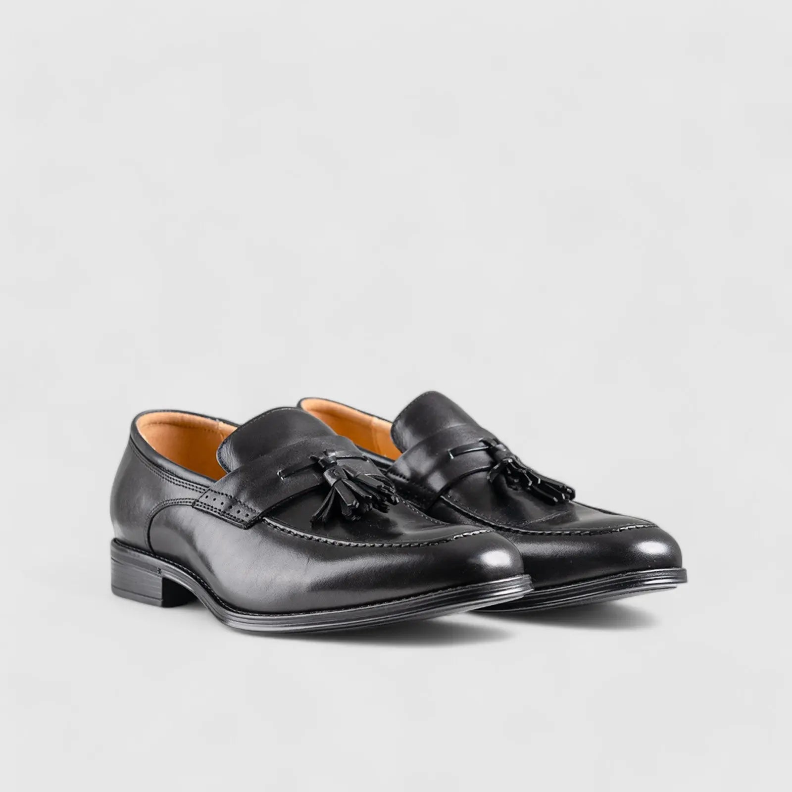 Amelio Tassel Slip On Black