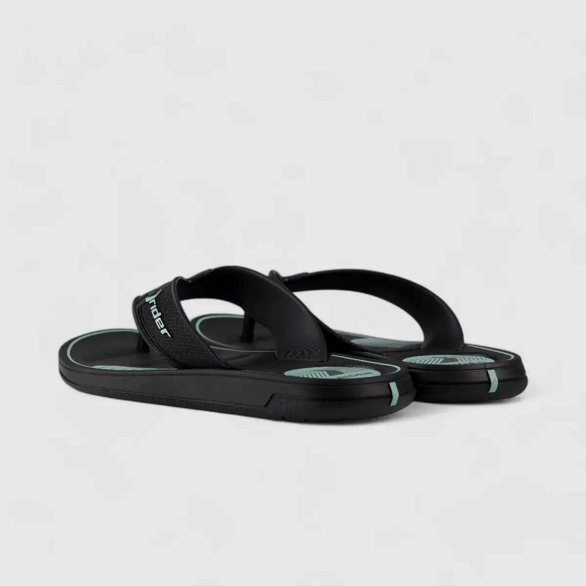 Rider Start Thong Black Green 12064