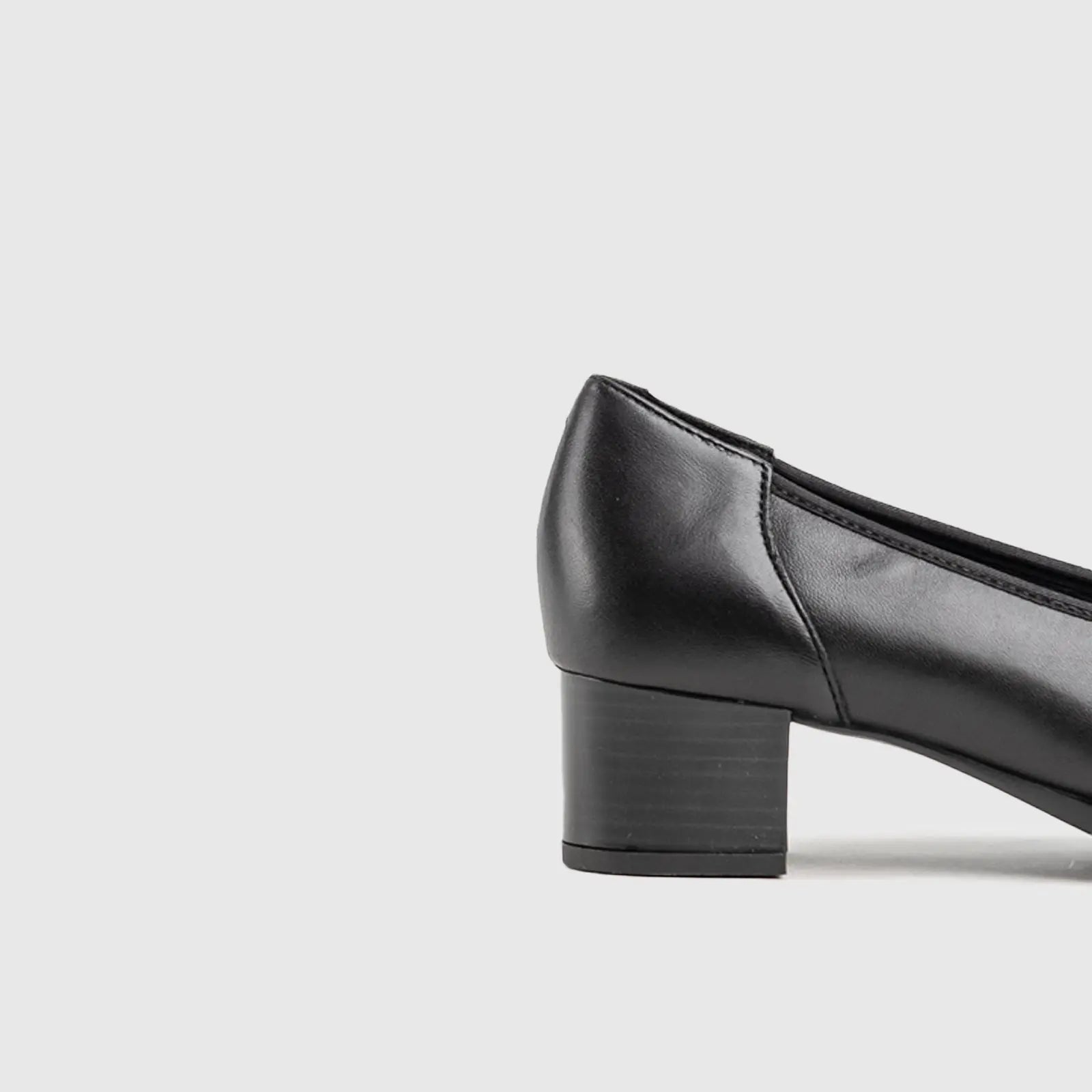 Isabella Comfort Block Heel Court 01357