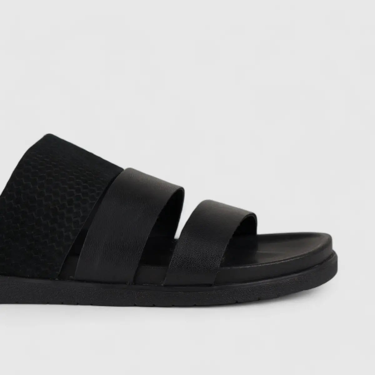 Hp Channing Comfort Slide Sandal Black 00868