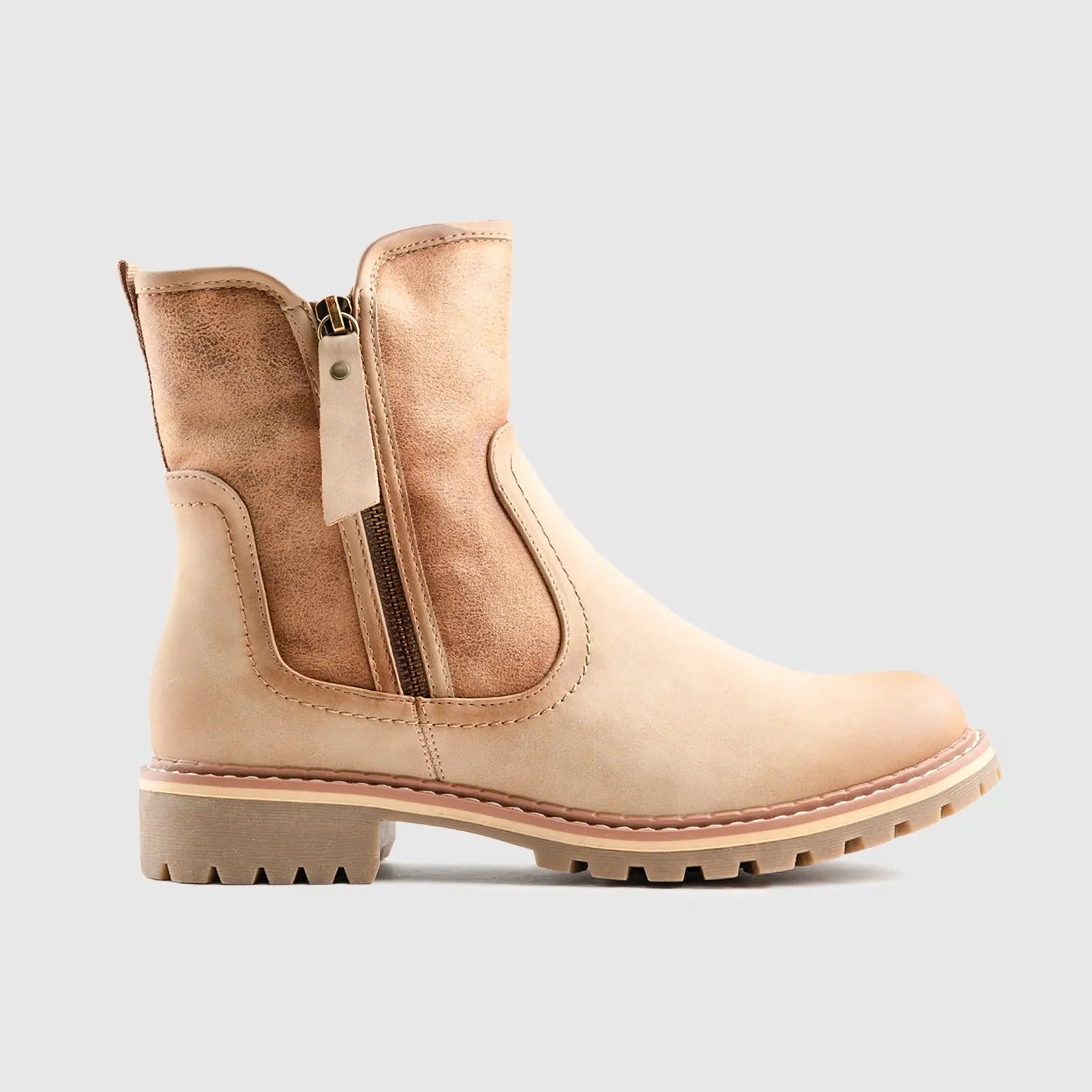 Soft Style Karinda Ankle Boot Sand  01283
