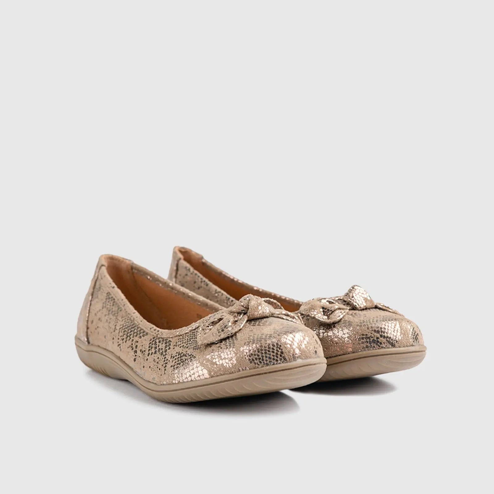 Soft Style Kalina Comfort Pump Reptile Bronze 01473