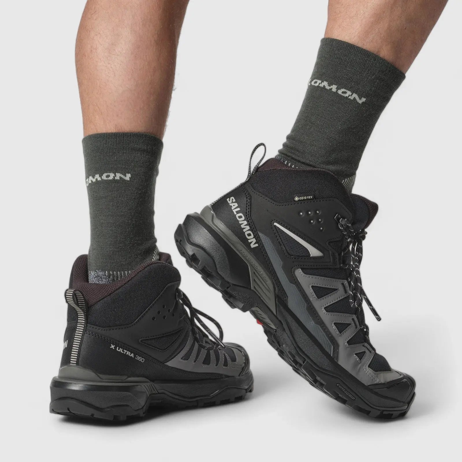 X Ultra 360 Mid Gtx Black/Magnet/Pewter 474476