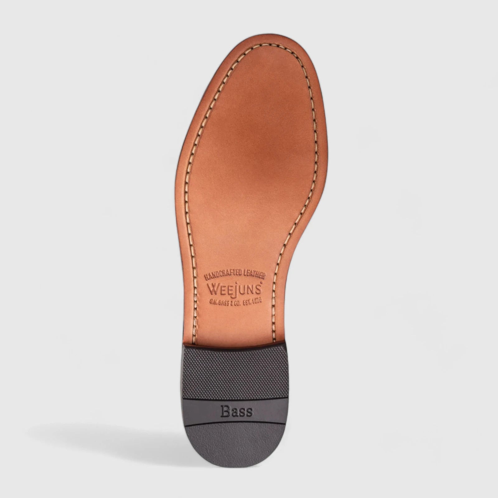 Bass Larson 91013 Black Suede
