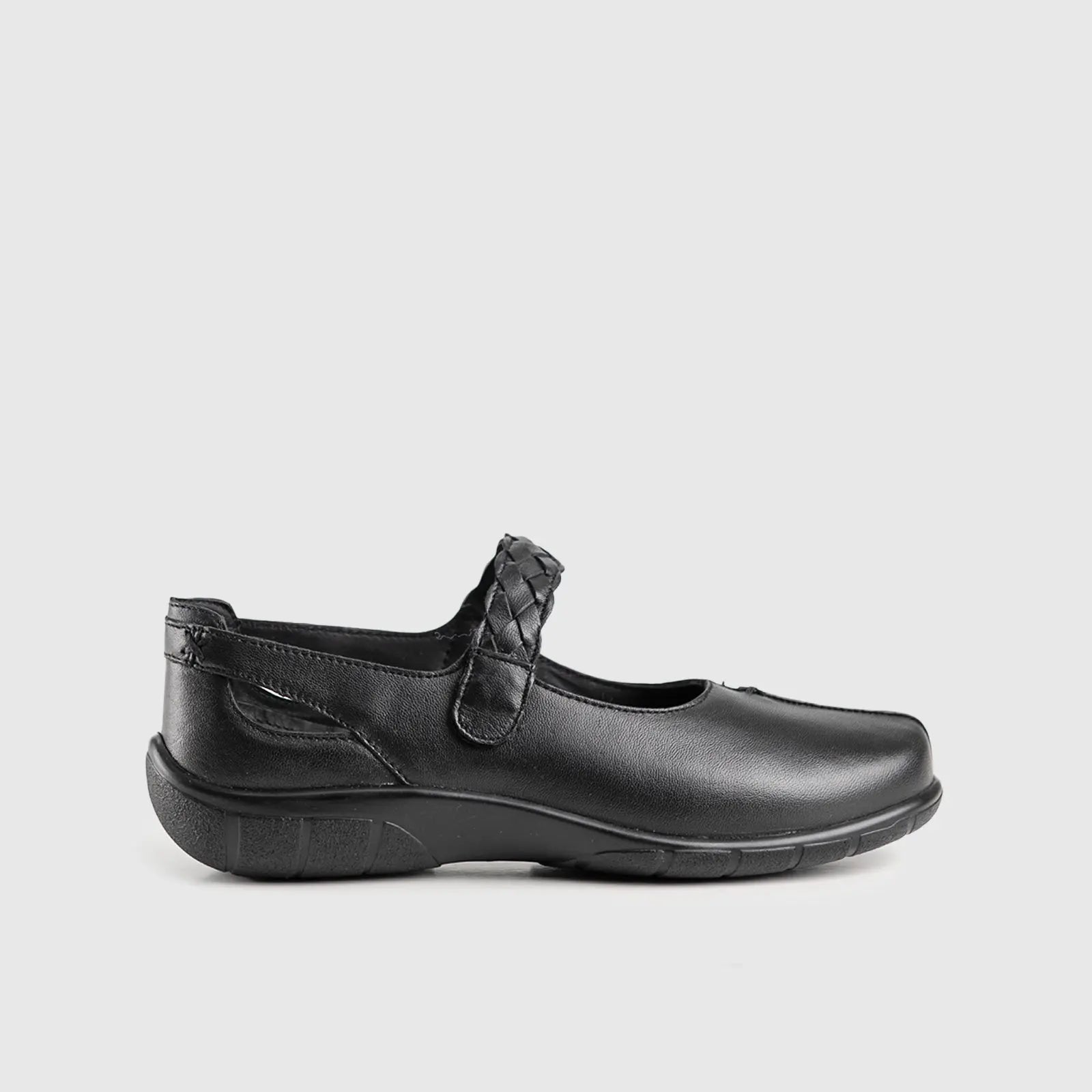 Fire Comfort Shoe Black 01361