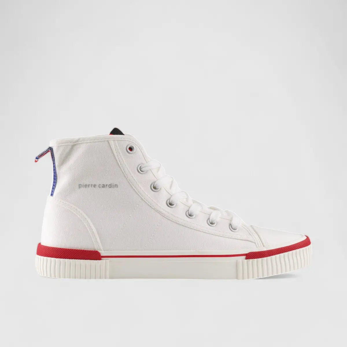 PC Casual Hi Top Sneaker White 00694